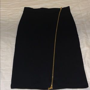 Brand new black pencil skirt
